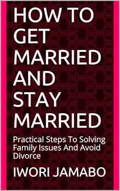 Book cover for "how to Get Married and Stay Married".