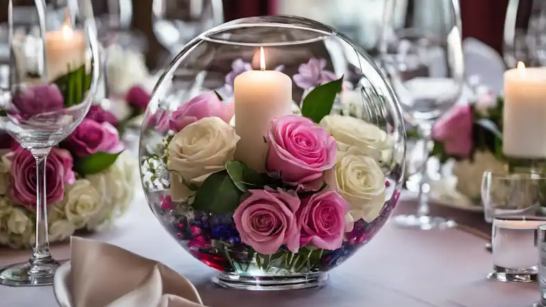 Fish Bowl Centerpieces for Weddings