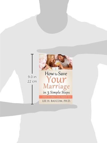 How To Save Your Marriage In 3 Simple Steps: Even If Only YOU Want To!